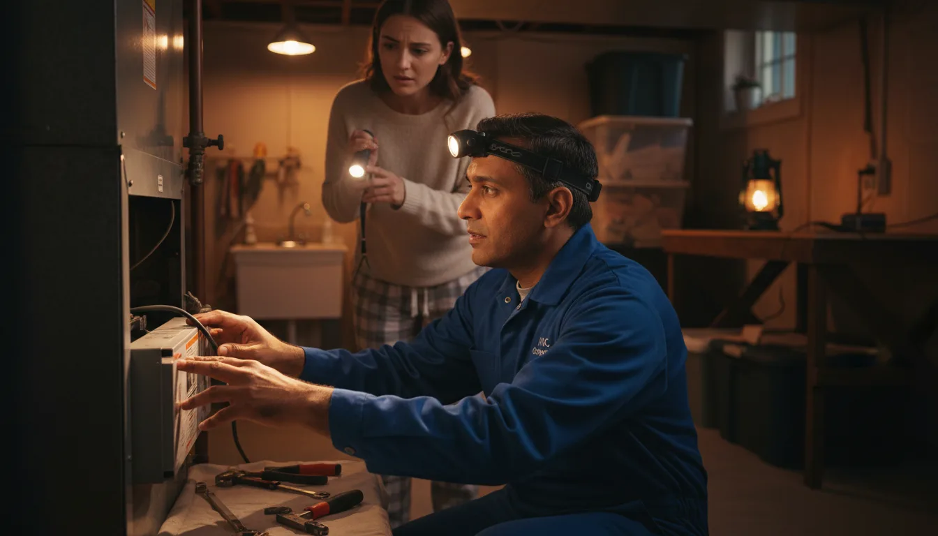 Emergency HVAC Repair in Middlefield, OH near me · HVAC